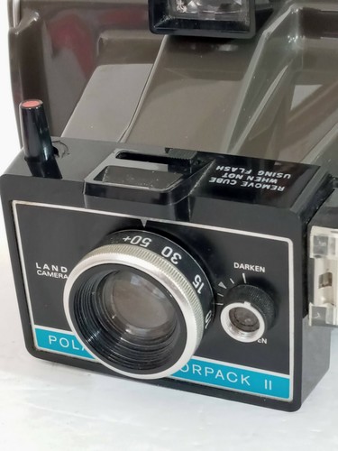 Polaroid Colorpack II 2 Land Camera Instant Film Vintage Collectible with Strap - Picture 2 of 8