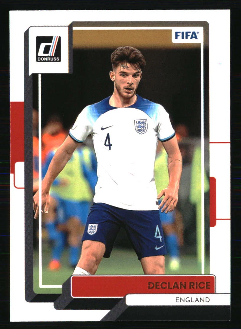 Declan Rice trading card