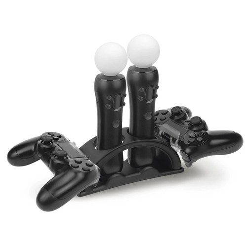 Hama Stazione Caricabatteria per PS4 Wireless Controller Move Motion Dock
