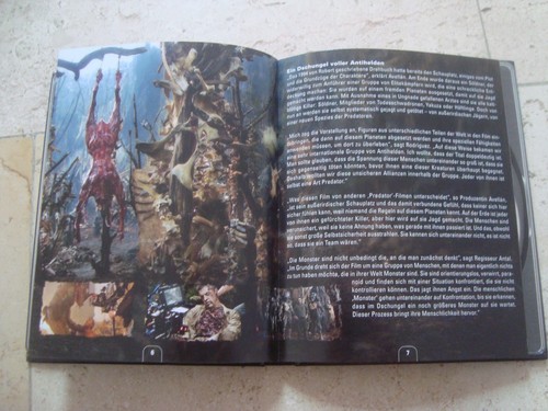PREDATORS Blu-Ray LENTICULAR Digibook +Filmcell OOP Limited Edition Topher Grace - Picture 9 of 10