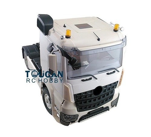 1/14 Touncanrc 2 Axles Low Top RC Tractor Truck Car Assembled Model Servo Motor - Imagen 1 de 6