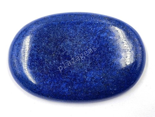 382.00 CT OVAL CUT NATURAL BLUE LAPIS LAZULI EGL OPAQUE LOOSE GEMSTONE 5FRV - Picture 2 of 9