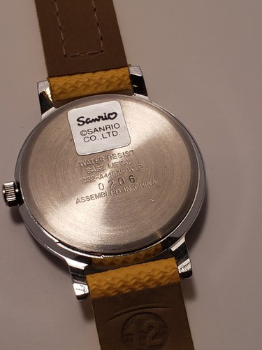 Pompompurin Hello Kitty Dog Vintage 1990s Anime Cartoon Wrist Watch NTW in Box - Picture 8 of 11