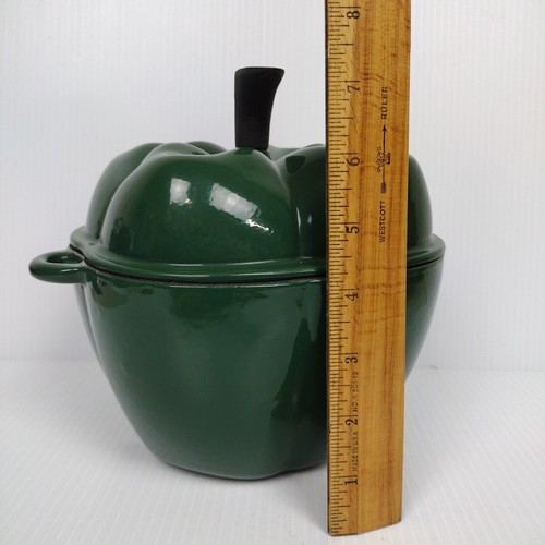 INNOVA Grüne Paprika Emailliert Gusseisen Dutch Oven - Bild 20 von 20