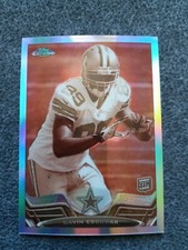 2013 TOPPS CHROME FOOTBALL  GAVIN ESCOBAR SEPIA REFRACTOR  ROOKIE/99