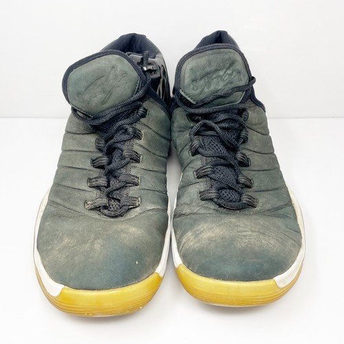 Nike Mens Air Jordan Super Fly 2017 921203 Black Basketball Shoes Sneakers 10.5 - Picture 3 of 12