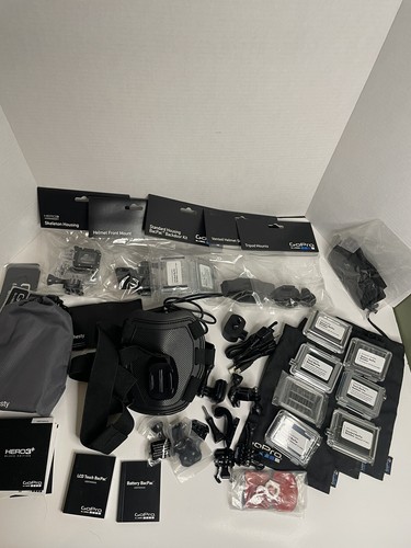 Huge Lot Of NEW GOPRO ACCESSORIES FOR HERO3, HERO3+, HERO4 CAMERAS - Picture 7 of 14