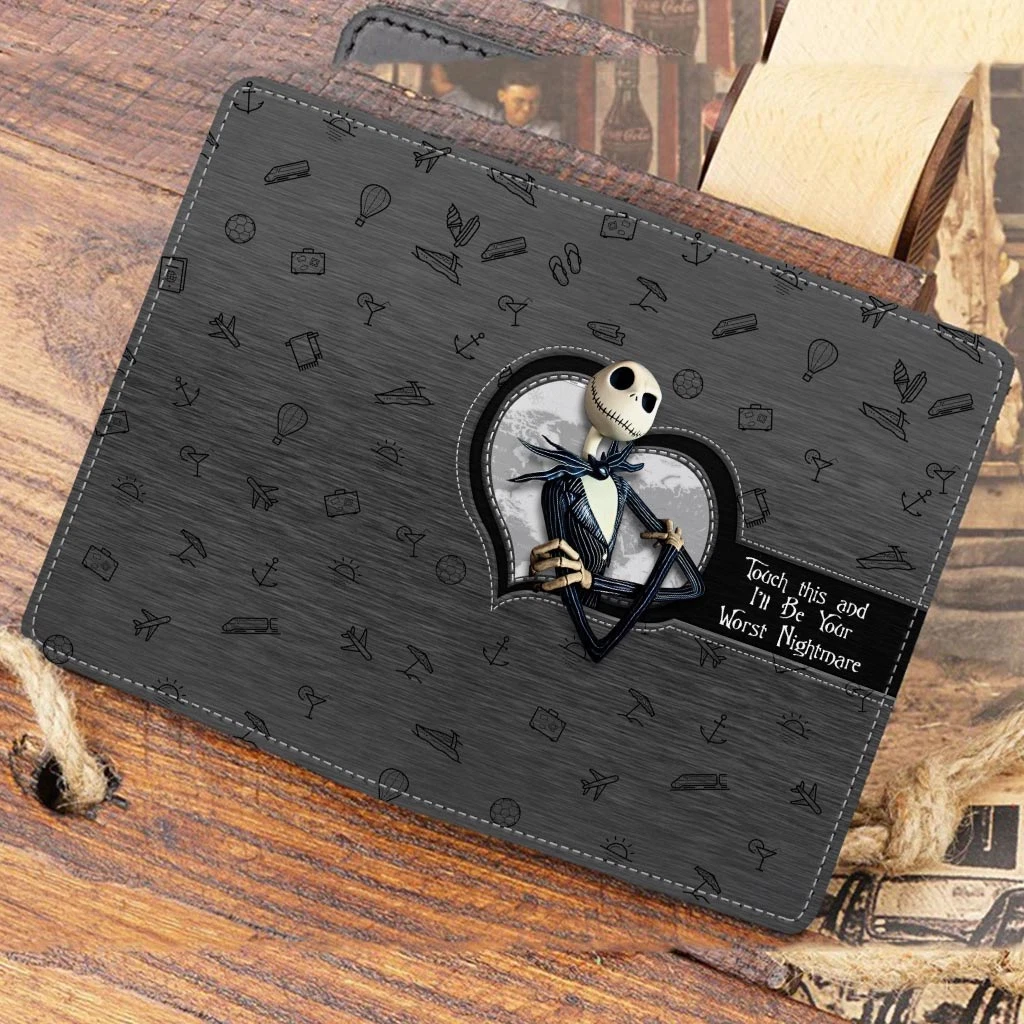 Loungefly X Disney Nightmare Before Christmas Passport Holder