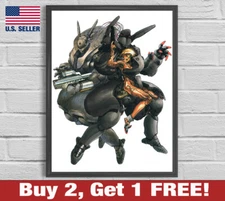 Appleseed Intron Depot Masamune Shirow Mech4 18" x 24" Anime Poster Print