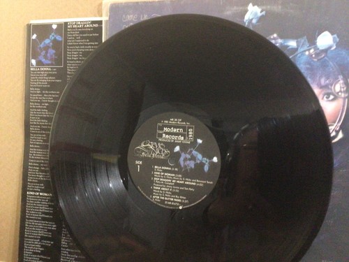 Stevie Nicks, Bella Donna, Vinyl LP 1981 Modern Records MR 38-139, VG+ - Picture 3 of 4
