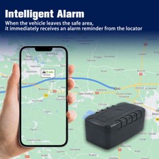 Long Life Battery-Magnetic GPS Tracker 4G LTE Real-Time GPS Tracking Device