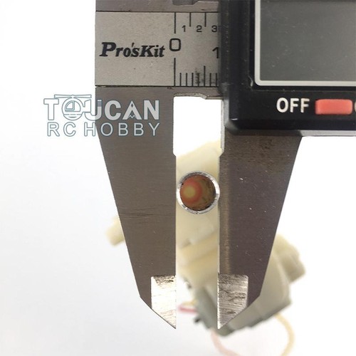 Heng long 1/16 BB Shooting Gearbox for Henglong RC Tank Upgrade Spare Part - Picture 4 of 7