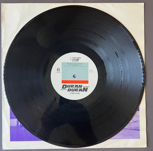Duran Duran "Planet Earth 12" Vinyl Single-1981-12 EMI 5137 - Picture 3 of 5