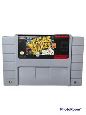Vegas Stakes (Super Nintendo Entertainment System, 1993) Cleaned Tested SNES