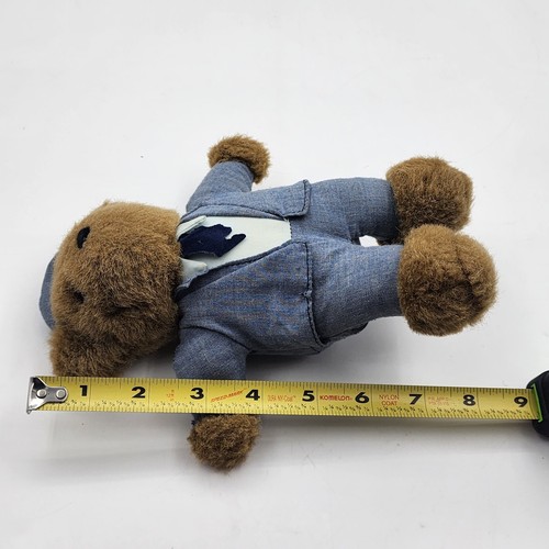 Commonwealth Executive Brown Teddy Bear Plush in Suit Hat Tie 8 in Vintage RARE - Picture 5 of 5