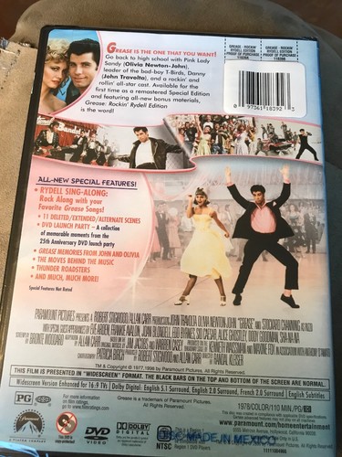 Grease (DVD, Rockin Rydell Edition - Picture 2 of 2