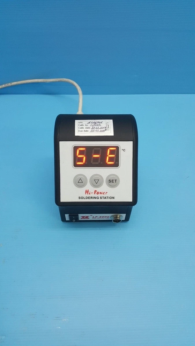 Xytronic Temperature Controlled Soldering Station LF 2000 eBay