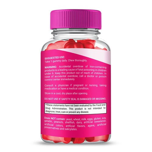 Lipo Chewies ACV Gummies, Max Strength Formula, LipoChewies Keto (5 Pack) - Picture 6 of 6
