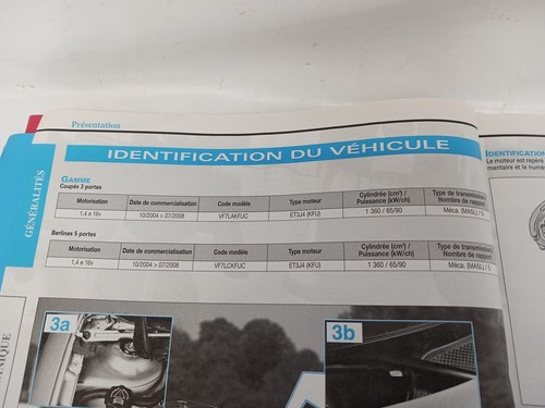CITROËN C4 (04-08) essence 1.4e 16V 90ch - Revue technique L'Expert Automobile - Bild 2 von 2