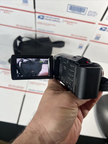 JVC Everio HD Camcorder GZ-HM50BU 8 GB 40x Optical Zoom + 32GB -SAME DAY SHIP - Picture 9 of 10