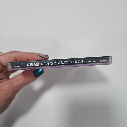 GWAR CD This Toilet Earth CD, 1994 Metal Blade Priority - Bild 15 von 16