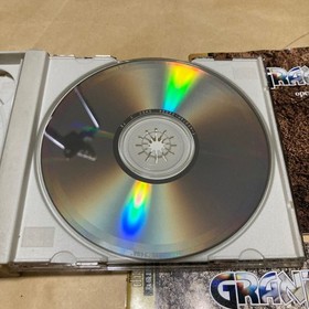 Rare SS Sega Saturn Grandia Memorial Package with Obi, Postcard, etc. SEGA