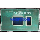 Tested Good SR2ZV I7-7500U intel I7-7500U CPU BGA With solder balls