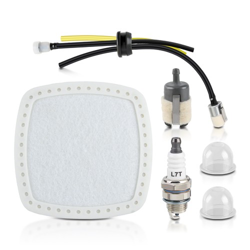 For Echo PB-2520 Air Filter Spark Plug With Fuel Filter Fuel Line US Shipping - Picture 9 of 11