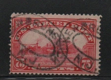 U.S. 1912 Parcel Post 75 cent used Scott # Q11   .#