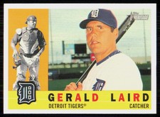 2009 Topps Heritage Gerald Laird Detroit Tigers #361