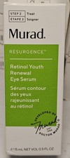 Murad Resurgence Retinol Youth Renewal Eye Serum 15 mL 0.5 fl oz NEW
