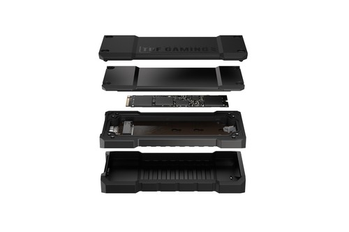 ASUS TUF Gaming A2 M.2 NVMe Externes SSD Gehäuse - Bild 2 von 11