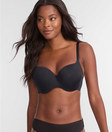 Reggiseno T-Shirt Panache 365 Liscio e Senza Cuciture 10905 Miele US 38K NUOVO