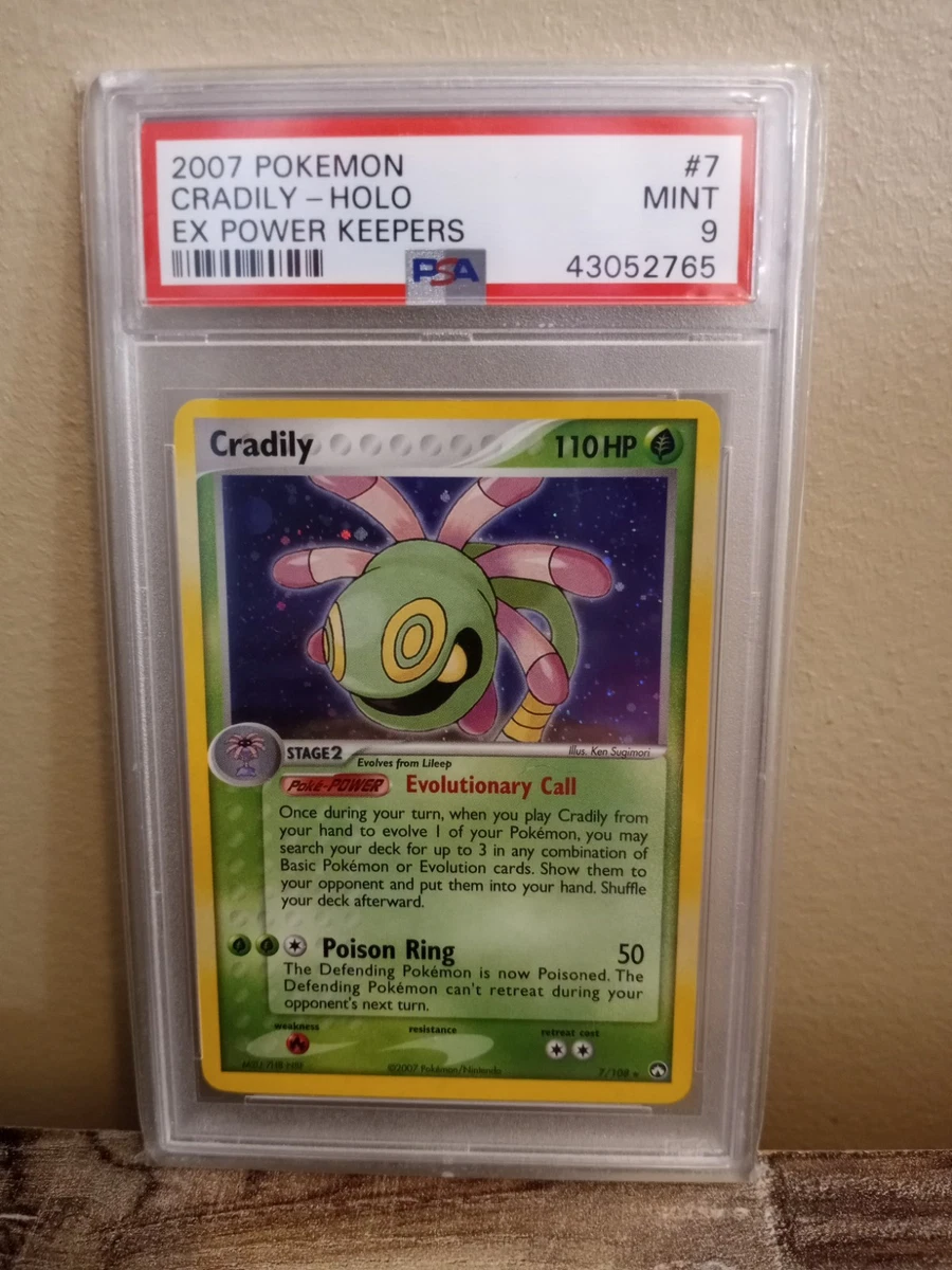 25+ Cradily 7/108 Power Keepers for sale | Updated Oct 2026