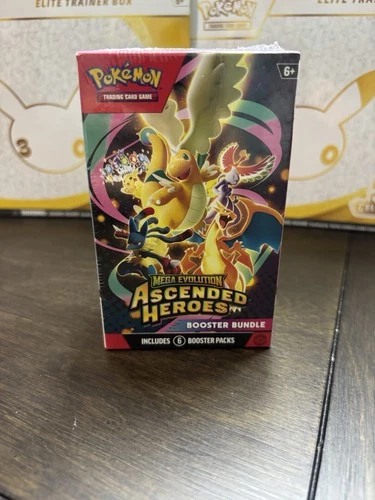 Pokemon Ascended Heroes Booster Bundle Sealed d
