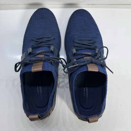 Cole Haan GrandMotion Stitchlite Woven Navy Ink/Peony C27735 Men’s Size 9 - Picture 5 of 10