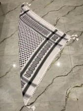 Arab Keffiyeh Shemagh All Original Palestine-like Scarf Kufiya Arafat Cotton