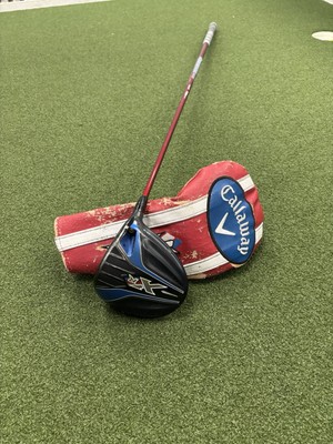Callaway XR 10.5° Driver Regular (Optional) Graphite Shaft Callaway Grip + HC* Callaway XR 10.5° Driver Regular (Optional) Graphite Shaft Callaway Grip + HC*