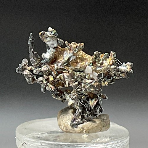 SS Rocks - Silver Crystals (Batopilas, Mexico) 0.50cts - Picture 1 of 5