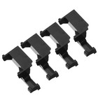  4 PCS Türverriegelung Für Die Mikrowelle Riegelhaken Metallstift