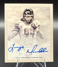 Lorenzo Mauldin 2015 Topps - 1948 Minis Rookie Auto Card #BMA-LM