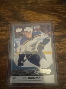 Tage Thompson 2017/18 Upper Deck Young Guns #228