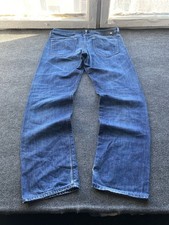 Opium Punk Diesel Blue Jeans Buster Regular Slim Tapered 34 Size Mens Goth Emo