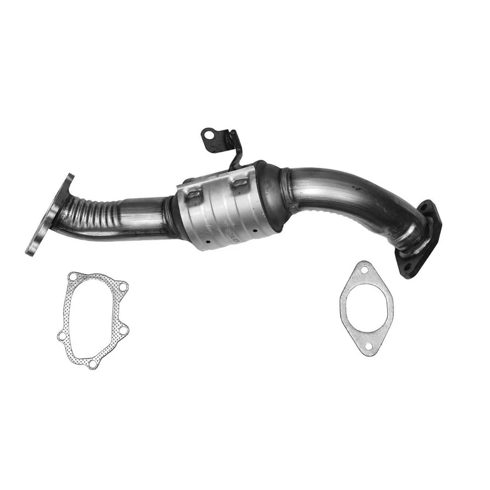 Front Catalytic Converter For 2004-2005 Subaru Impreza WRX STI Turbo 2.5L H4 GAS - Imagem 2 de 2