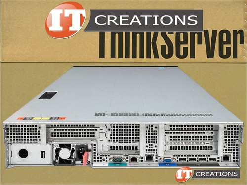 LENOVO THINKSERVER RD640 E5-2660V2 2.20GHZ 64GB NO HDD - Picture 4 of 4