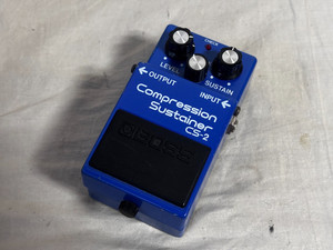 【激レア‼︎新品同様】1983年製 BOSS CS-2 激レア‼︎新品同様】1983年製 BOSS CS-2 激レア‼︎新品同様】