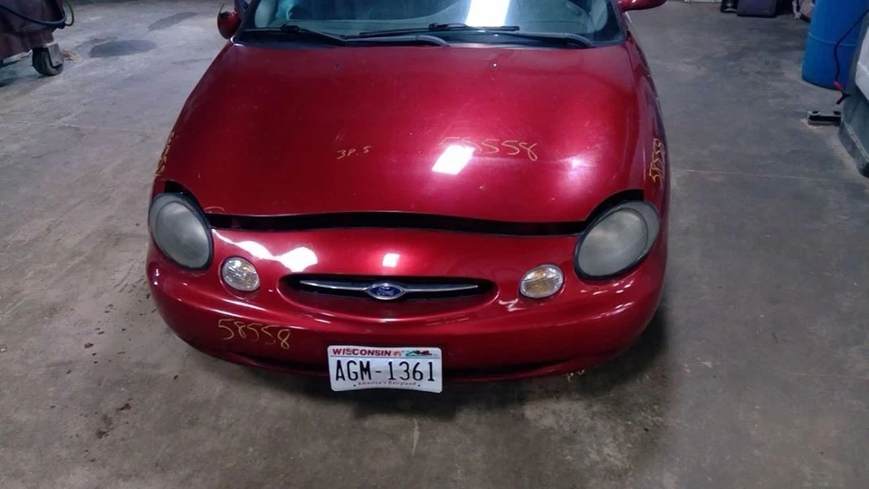 (LOCAL PICKUP ONLY) Trunk/Hatch/Tailgate Sedan SE With Spoiler Fits 98-99 TAURUS — 第 2/4 张图片