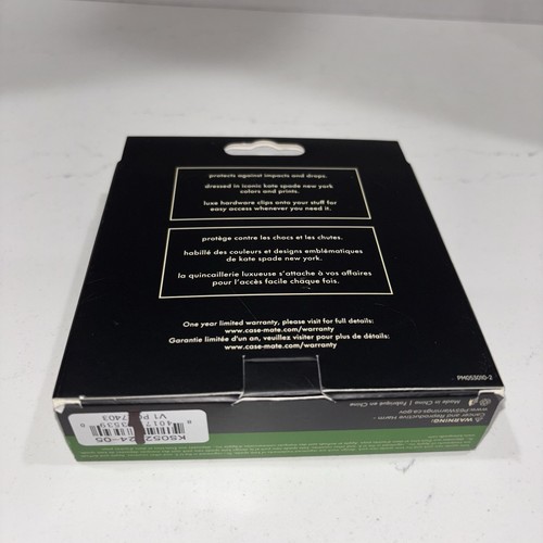 NEW Sealed Box Kate Spade New York AirPods Pro 1st & 2nd Generation Case Leopard - Picture 5 of 8