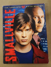 Smallville: The Complete Fifth Season (DVD, 2006, 6-Disc Set) Tom Welling