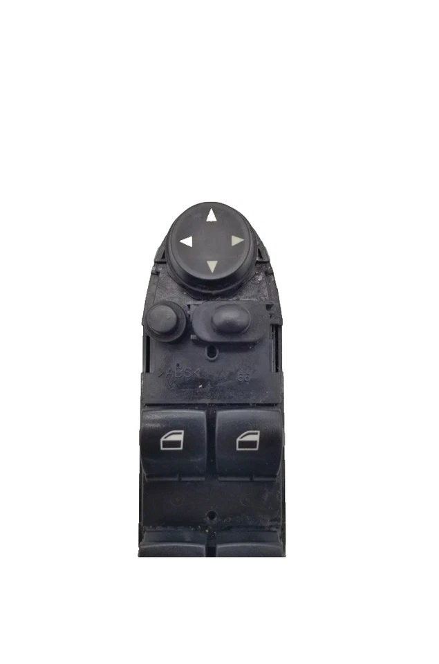 Interruptor principal de ventana eléctrica de la puerta izquierda del conductor BMW 335i 2007-2011 9132137 Foto 3 de 4